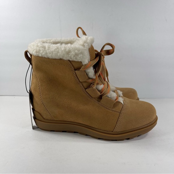 Sorel Shoes - New Sorel Wedge Boots Evie II Cozy Women’s 9.